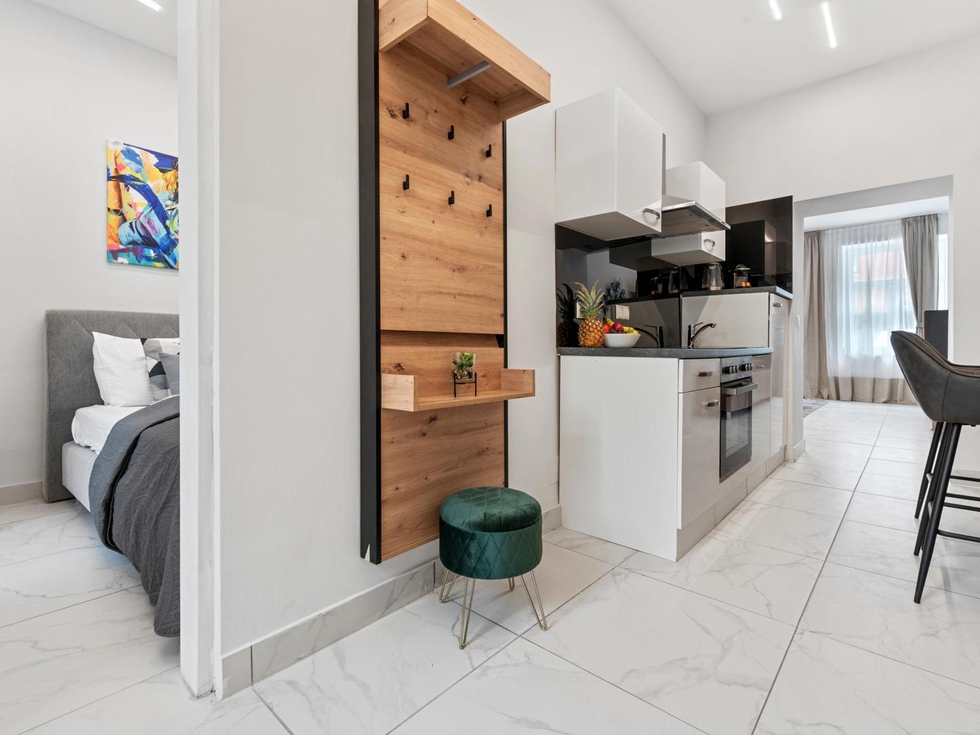 Sky9 Apartments District 17 비엔나 외부 사진