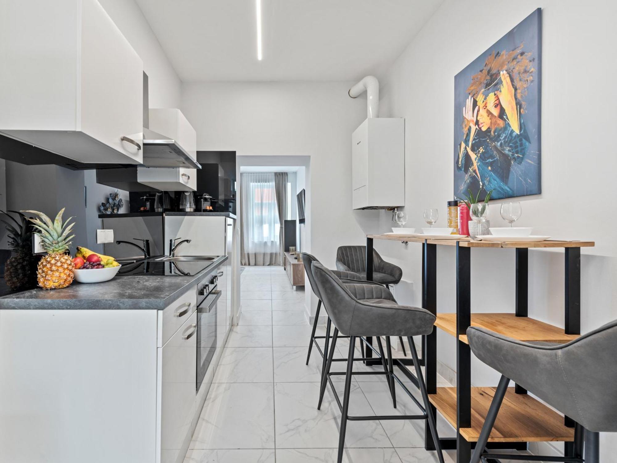 Sky9 Apartments District 17 비엔나 외부 사진