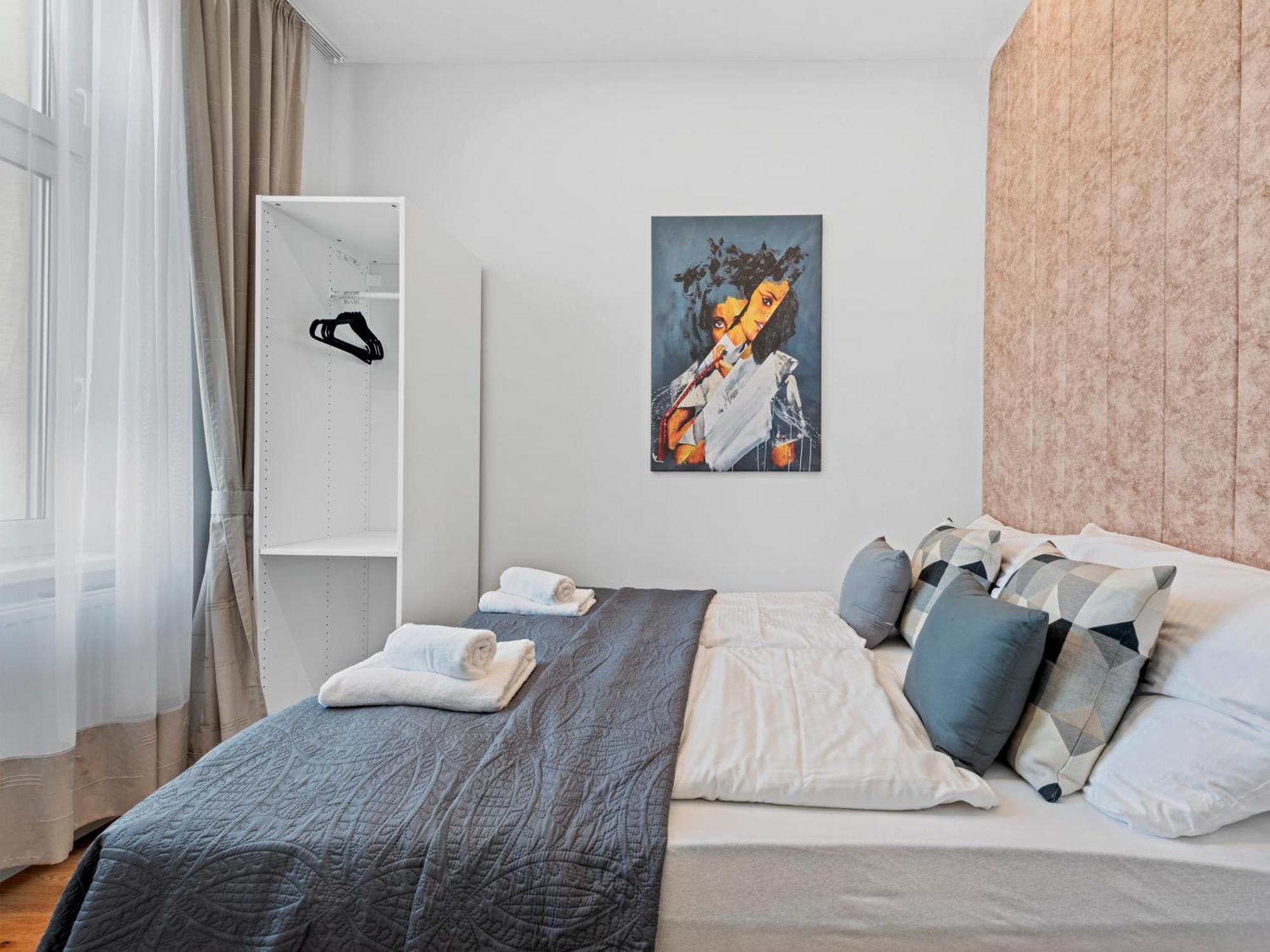 Sky9 Apartments District 17 비엔나 외부 사진