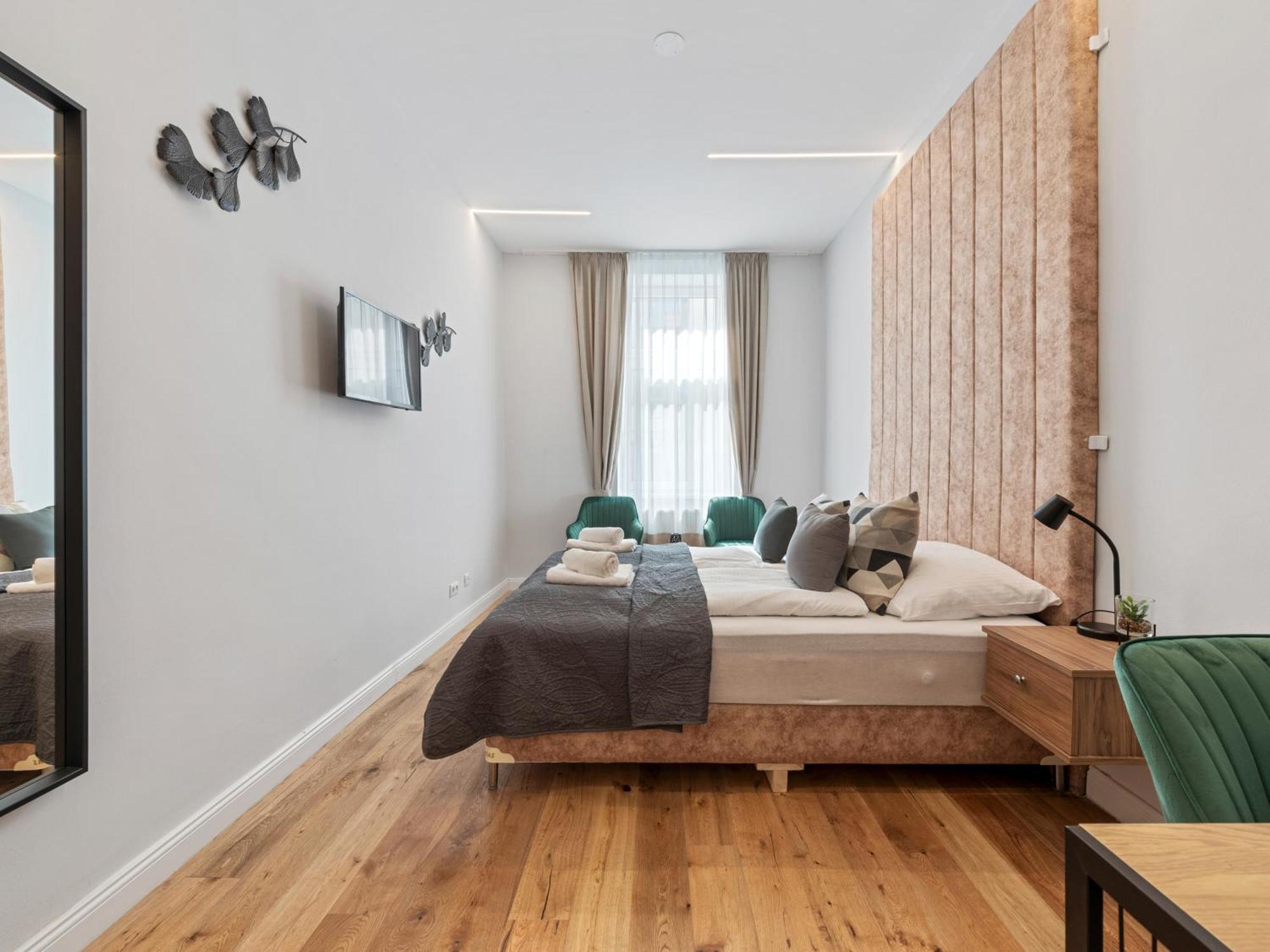 Sky9 Apartments District 17 비엔나 외부 사진