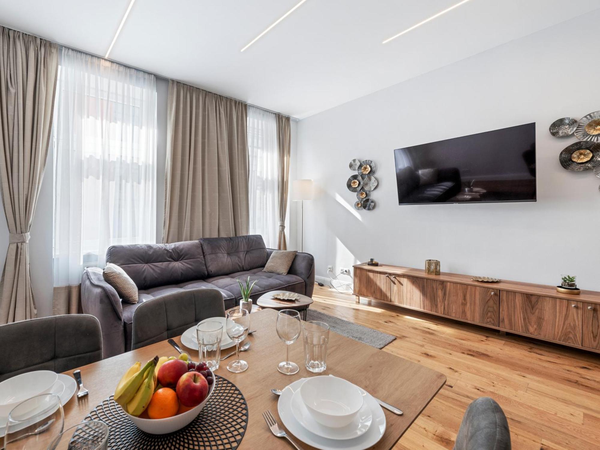 Sky9 Apartments District 17 비엔나 외부 사진