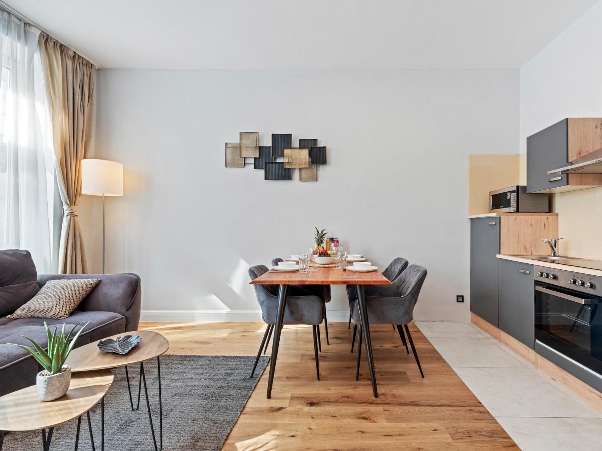 Sky9 Apartments District 17 비엔나 외부 사진